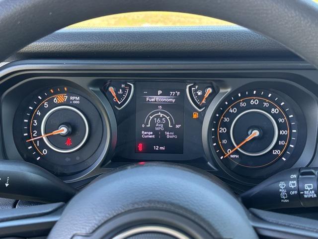 new 2026 Jeep Wrangler car, priced at $44,365
