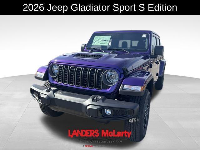 new 2026 Jeep Gladiator car, priced at $44,325