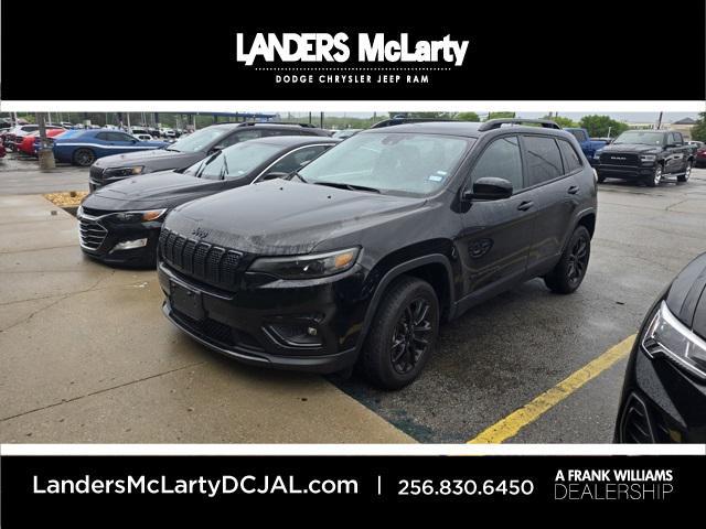 used 2023 Jeep Cherokee car, priced at $25,991