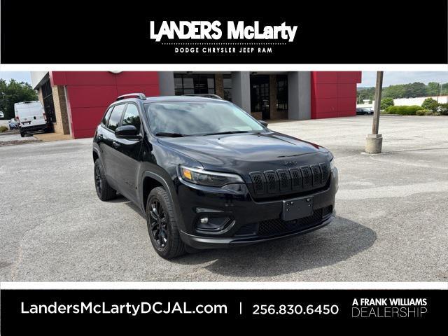 used 2023 Jeep Cherokee car, priced at $25,397