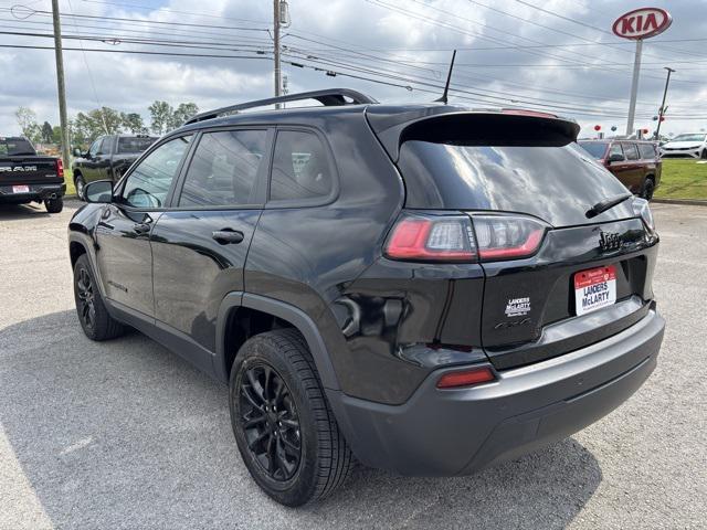 used 2023 Jeep Cherokee car, priced at $25,397