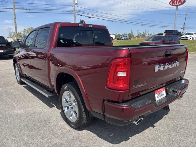 new 2025 Ram 1500 car, priced at $54,165