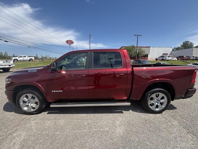new 2025 Ram 1500 car, priced at $54,165