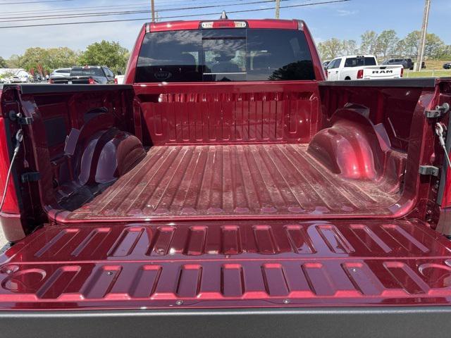 new 2025 Ram 1500 car, priced at $54,165