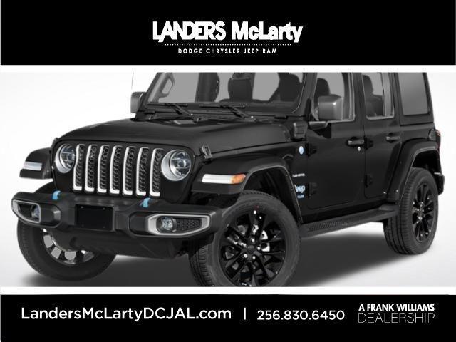 used 2023 Jeep Wrangler 4xe car, priced at $32,997