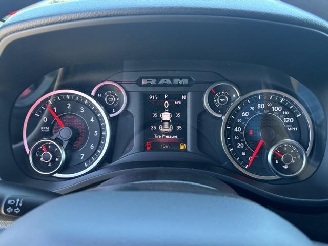 new 2025 Ram 1500 car, priced at $44,830