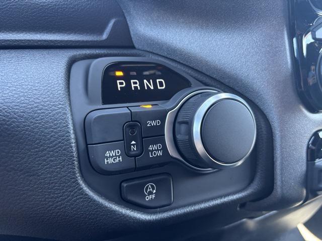 new 2025 Ram 1500 car, priced at $44,830