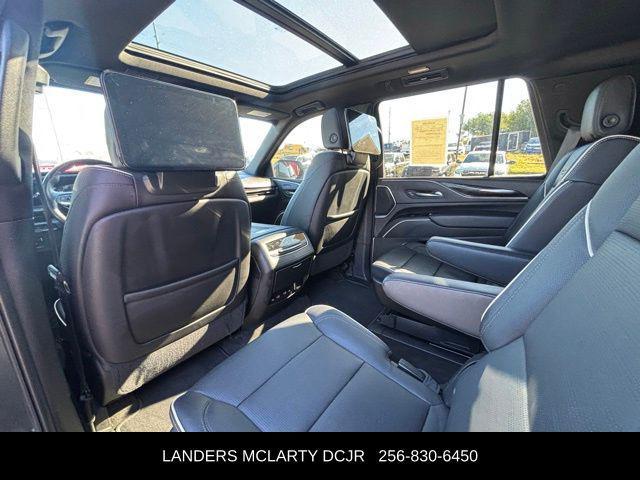 used 2021 Cadillac Escalade car, priced at $58,497