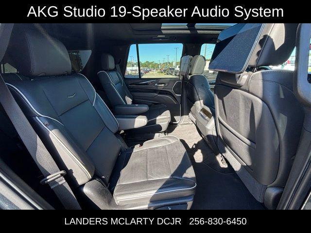 used 2021 Cadillac Escalade car, priced at $58,497