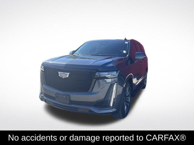 used 2021 Cadillac Escalade car, priced at $58,497