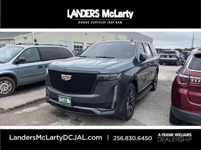 used 2021 Cadillac Escalade car, priced at $62,497