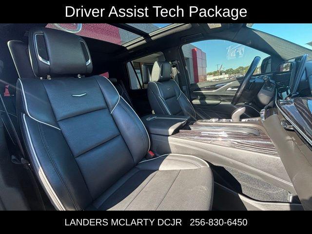 used 2021 Cadillac Escalade car, priced at $58,497