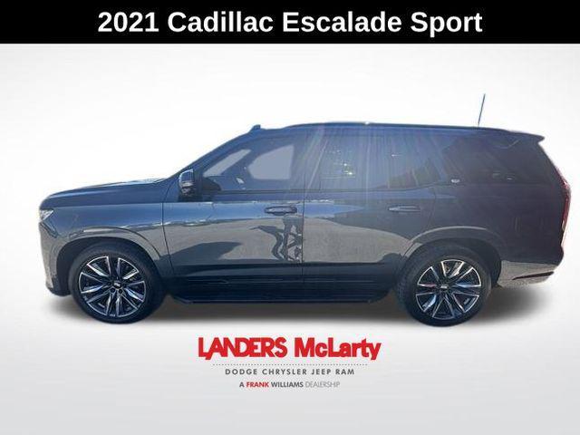 used 2021 Cadillac Escalade car, priced at $58,497
