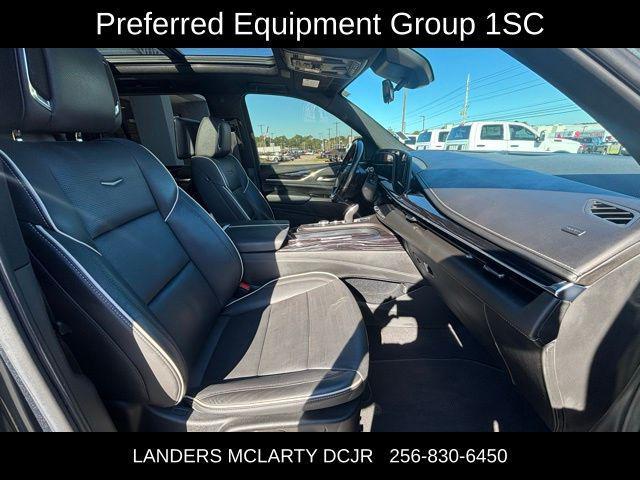 used 2021 Cadillac Escalade car, priced at $58,497
