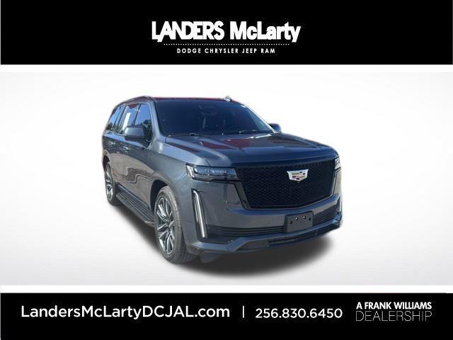 used 2021 Cadillac Escalade car, priced at $58,497