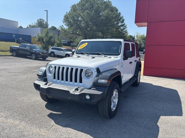 used 2019 Jeep Wrangler Unlimited car, priced at $23,997