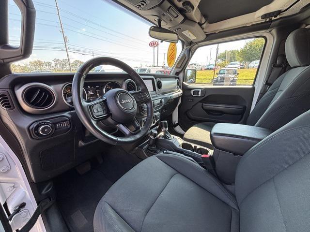 used 2019 Jeep Wrangler Unlimited car, priced at $23,997