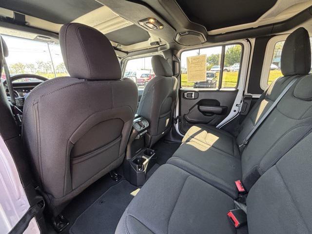 used 2019 Jeep Wrangler Unlimited car, priced at $23,997