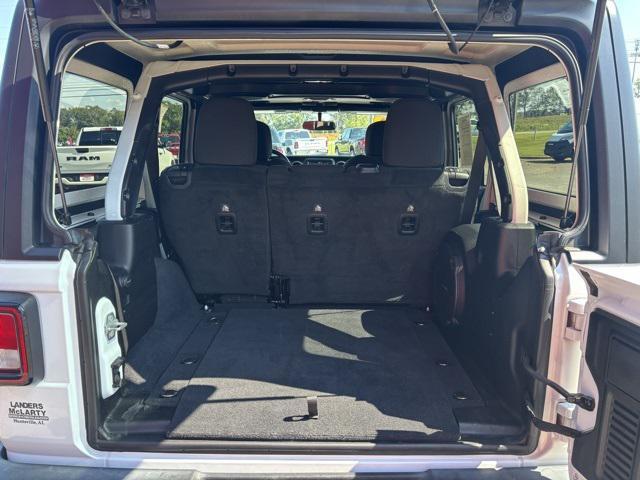 used 2019 Jeep Wrangler Unlimited car, priced at $23,997