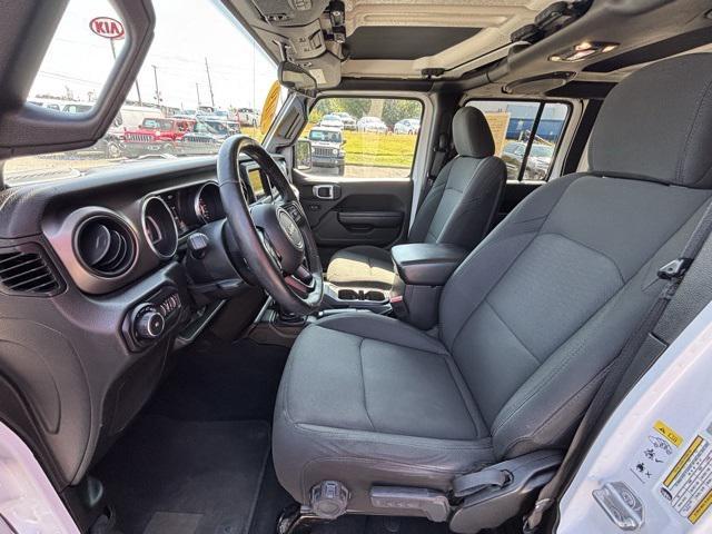 used 2019 Jeep Wrangler Unlimited car, priced at $23,997