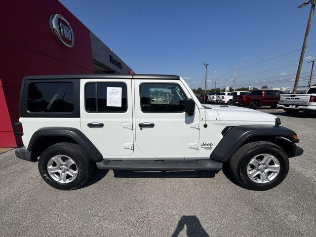 used 2019 Jeep Wrangler Unlimited car, priced at $23,997