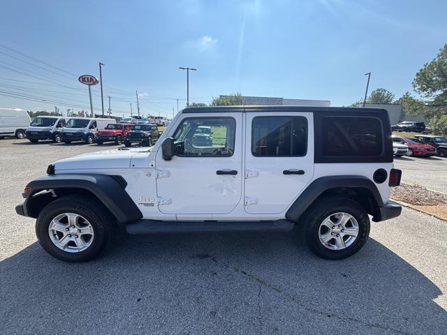 used 2019 Jeep Wrangler Unlimited car, priced at $23,997