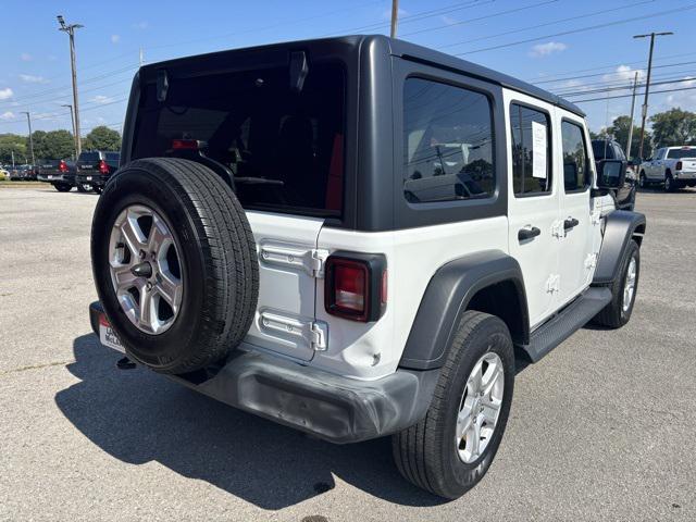 used 2019 Jeep Wrangler Unlimited car, priced at $23,997