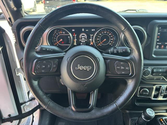 used 2019 Jeep Wrangler Unlimited car, priced at $23,997