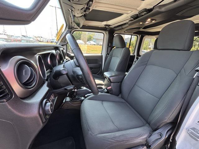 used 2019 Jeep Wrangler Unlimited car, priced at $23,997