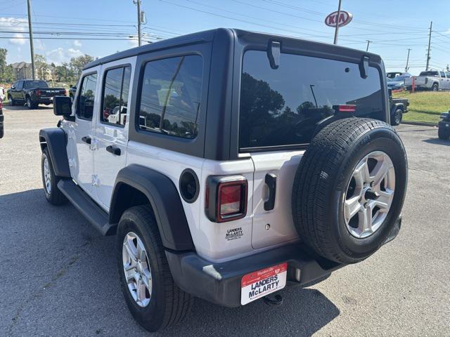 used 2019 Jeep Wrangler Unlimited car, priced at $23,997