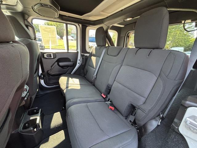 used 2019 Jeep Wrangler Unlimited car, priced at $23,997