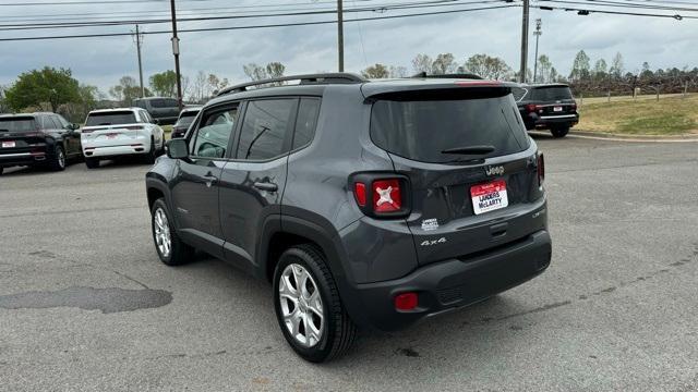 used 2023 Jeep Renegade car, priced at $25,995