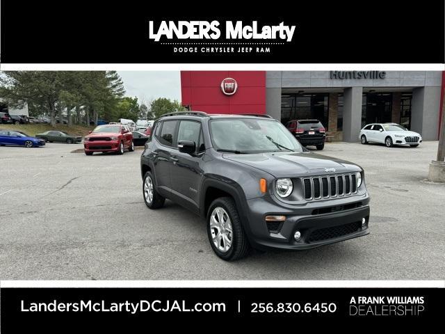 used 2023 Jeep Renegade car, priced at $27,419