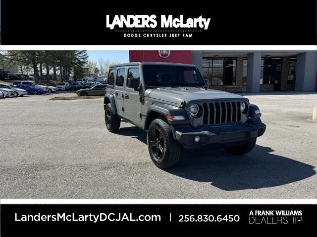 used 2019 Jeep Wrangler Unlimited car, priced at $30,595