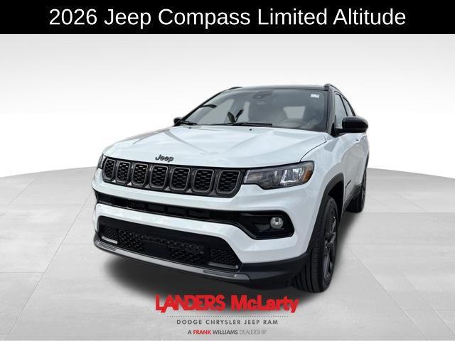 new 2026 Jeep Compass car, priced at $32,605