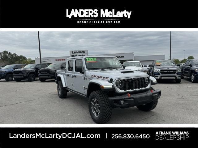 new 2024 Jeep Gladiator car, priced at $59,800