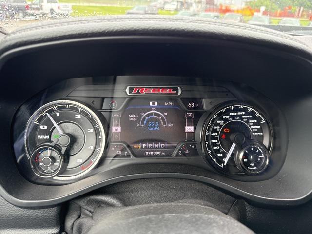 used 2020 Ram 1500 car, priced at $35,497