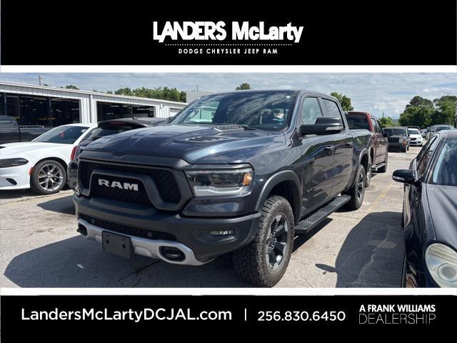 used 2020 Ram 1500 car, priced at $37,777