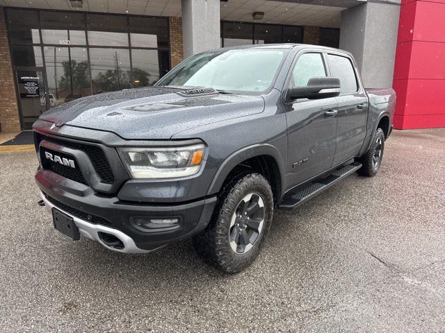 used 2020 Ram 1500 car, priced at $35,497