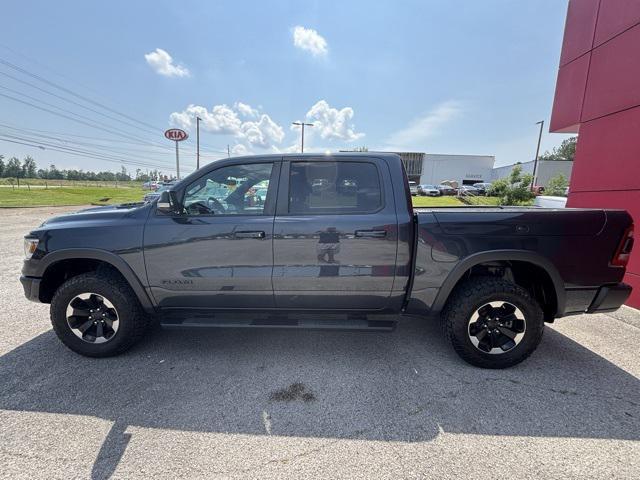 used 2020 Ram 1500 car, priced at $35,497