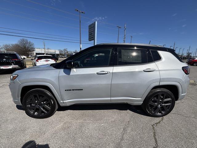 new 2025 Jeep Compass car, priced at $30,590