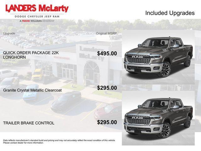 new 2026 Ram 1500 car, priced at $74,585