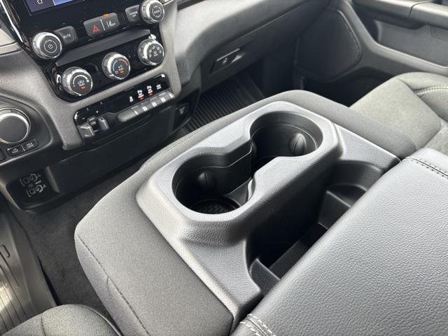 new 2025 Ram 1500 car, priced at $50,535