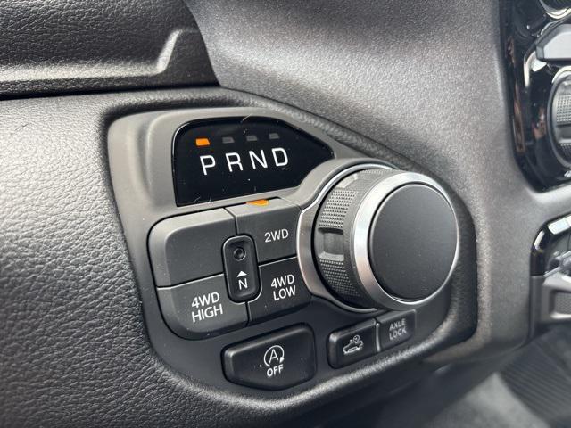 new 2025 Ram 1500 car, priced at $50,535