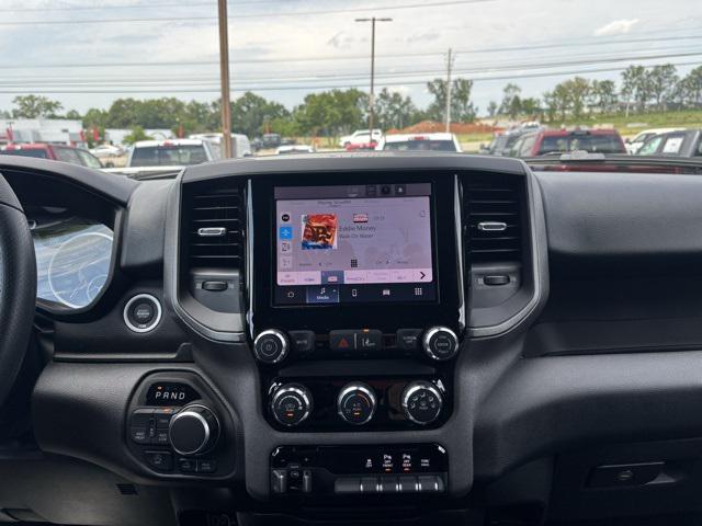 new 2025 Ram 1500 car, priced at $50,535