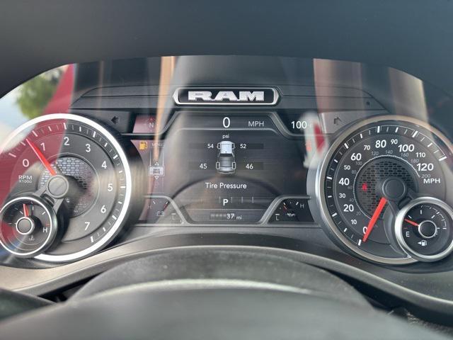 new 2025 Ram 1500 car, priced at $50,535