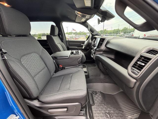 new 2025 Ram 1500 car, priced at $50,535
