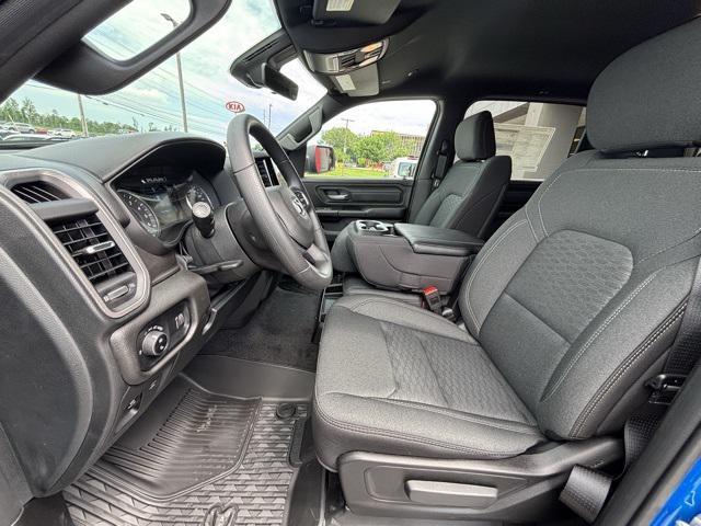 new 2025 Ram 1500 car, priced at $50,535
