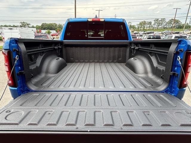 new 2025 Ram 1500 car, priced at $50,535