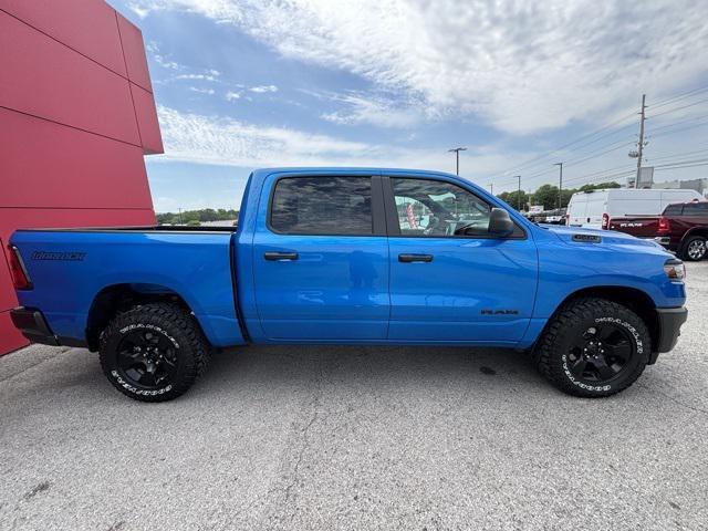 new 2025 Ram 1500 car, priced at $50,535